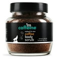 thumbnail image 1 of mCaffeine Naked and Raw Coffee Body Scrub, Hydrating Scrub, Coconut, 3.5 oz, 1 of 9