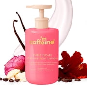 mCaffeine Sweet Escape Perfume Cocoa Butter Body Lotion, 300 mL