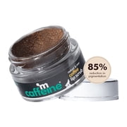 mCaffeine Vegan Coffee Lip Scrub and Balm Exfoliator, 12 g
