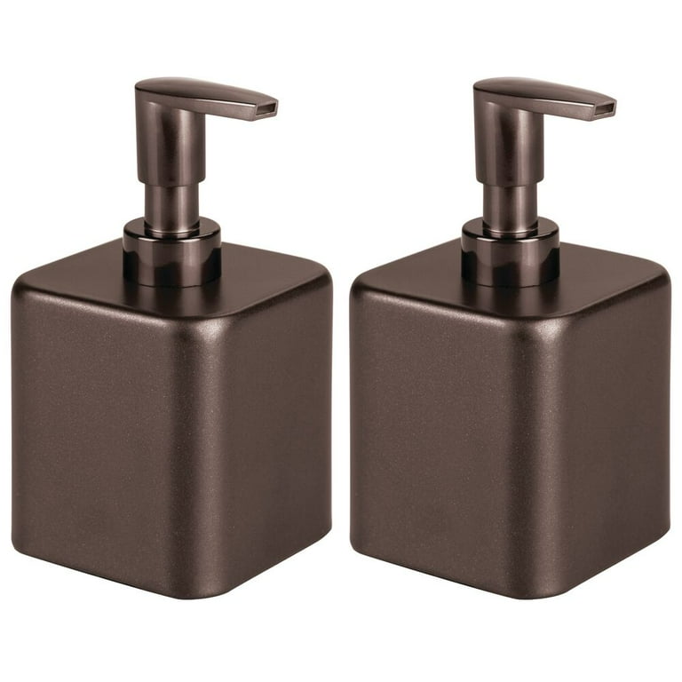 https://i5.walmartimages.com/seo/mDesign-Compact-Square-Metal-Soap-Dispenser-Bathroom-Liquid-Pump-Bottle-Countertop-Kitchen-Sink-Holds-Hand-Soap-Dish-Lotion-Essential-Oil-Unity-Colle_04a3e9cb-d473-47cf-8a08-fb8e53d2b7f9.bb72d16b72edf07e933578a99b3c9a18.jpeg?odnHeight=768&odnWidth=768&odnBg=FFFFFF