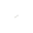 thumbnail image 1 of mDesign Expandable Adjustable Kitchen Drawer Divider, Foam Ends, 8 Pack, White, 1 of 8