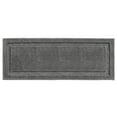 mDesign Large Modern Bath Mat Runner NonSkid Bathroom Runner Rug