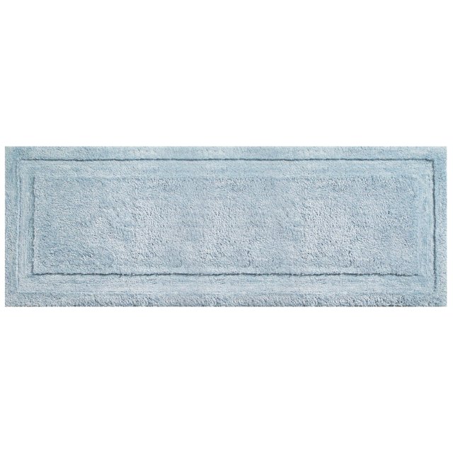 mDesign Large Modern Bath Mat Runner NonSkid Bathroom Runner Rug