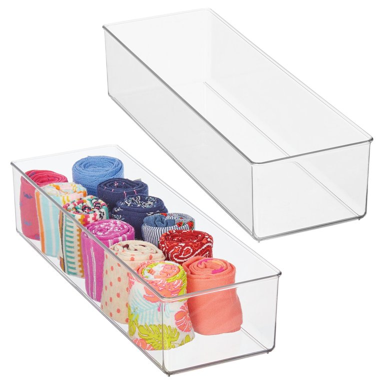 https://i5.walmartimages.com/seo/mDesign-Long-Plastic-Drawer-Organizer-Container-Bin-for-Closets-2-Pack-Clear_c7b66158-b419-49c8-b47c-c6145eefc058.971cce36ec859350e0fd5de51a60ab54.jpeg?odnHeight=768&odnWidth=768&odnBg=FFFFFF