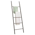 thumbnail image 1 of mDesign Metal Blanket & Towel Wall Ladder Rack for Bedroom/Bathroom - Bronze, 1 of 8
