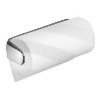 Self Adhesive Paper Towel Roll Chemar Holder Wall Mount Silver Black Gold  Stainless Steel Papers Rack For Kitchen Bathroom Cabinets From Esw_house,  $9.45