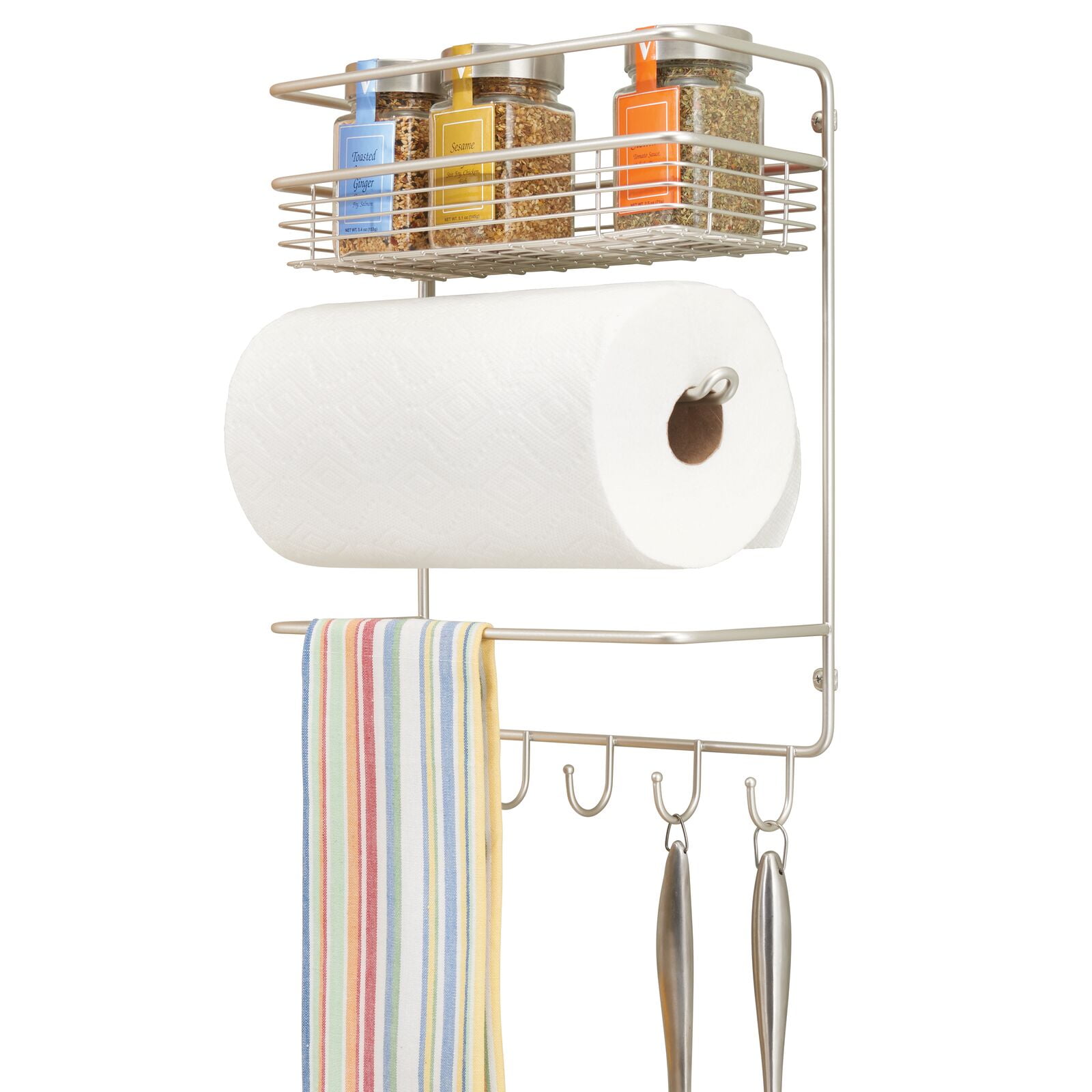 Sagit Vertical Diversified Paper Towel Holder Wall Mount Paper Holder  Storage Rack – the best products in the Joom Geek online store