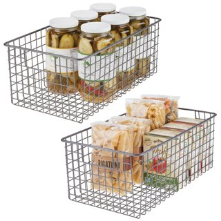 Wire Baskets in Storage Baskets & Bins - Walmart.com