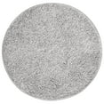 thumbnail image 1 of mDesign Microfiber Accent Rug Mat/Runner, 24" Diameter - Heather Gray, 1 of 8