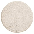 thumbnail image 1 of mDesign Microfiber Accent Rug Mat/Runner, 24" Diameter - Heather Linen/Tan, 1 of 8