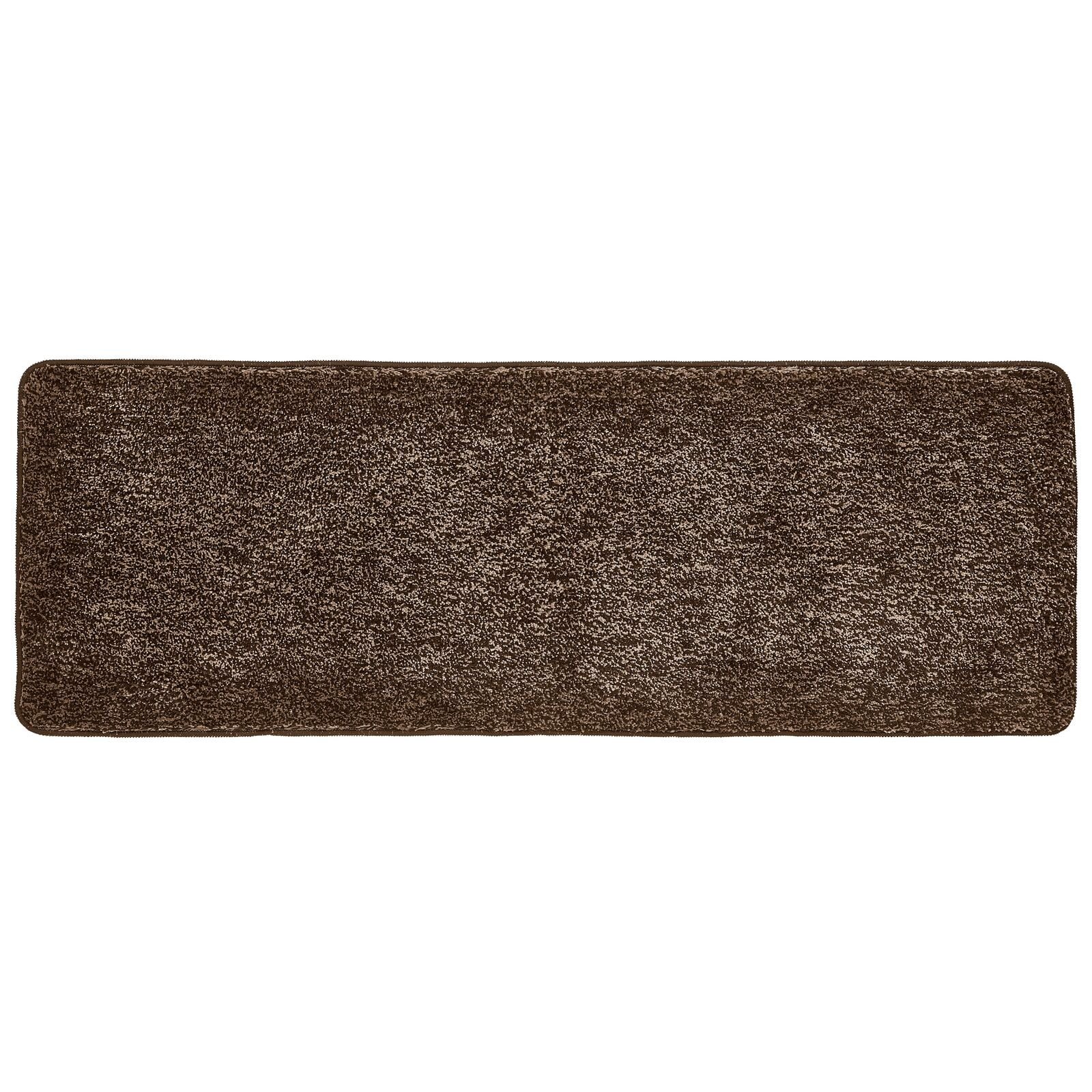 Soft Polyester Rugs mDesign Non-Slip Microfiber Polyester Rug, 60