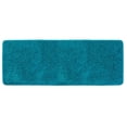 thumbnail image 1 of mDesign Non-Slip Microfiber Polyester Rug, 60" x 21", Heathered Deep Teal Blue, 1 of 7