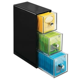 Sterilite 3 Drawer Unit Stackable Organizer, Clear, 14.6x14.5x10.6 Inc –  ShopBobbys