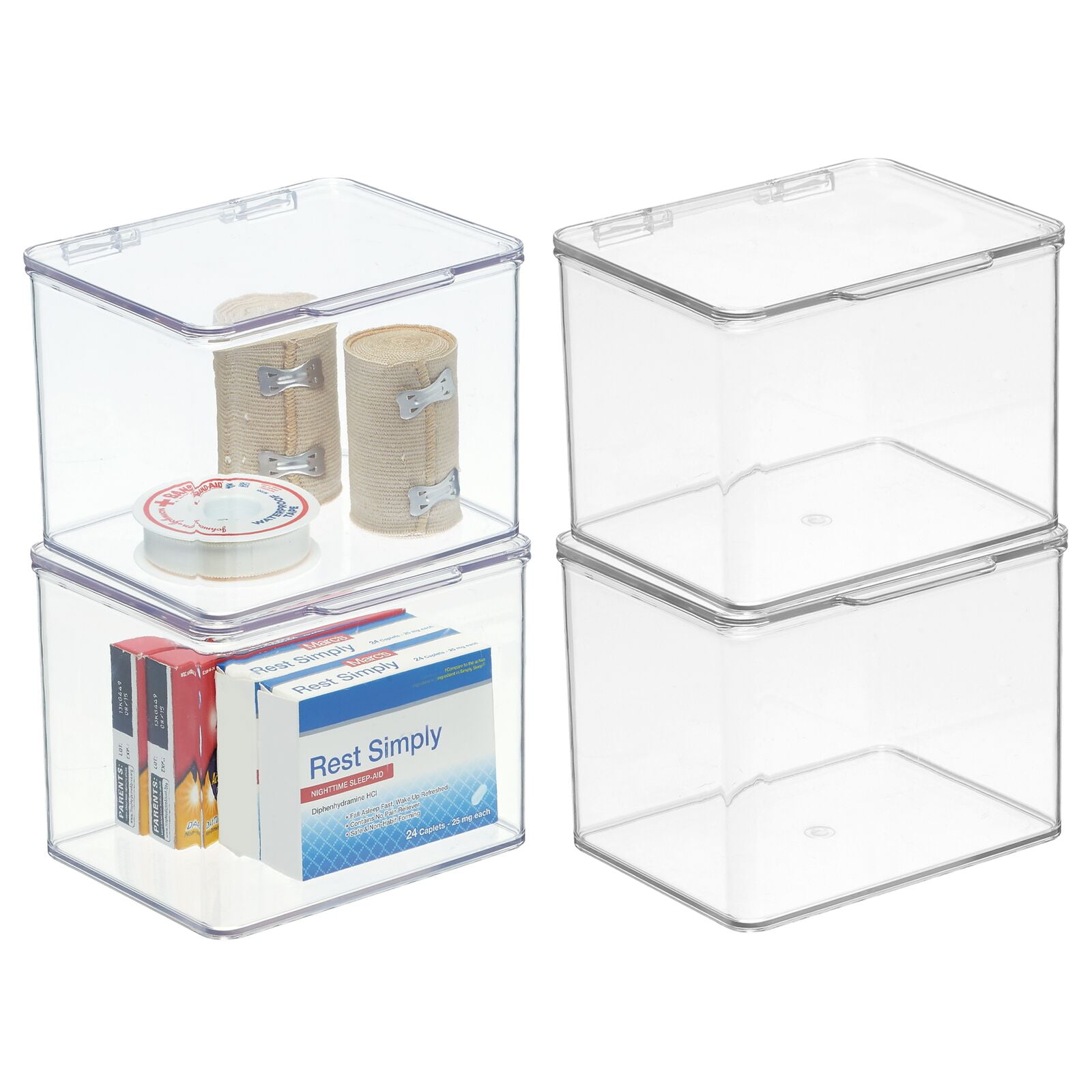  Dutiplus Medicine Cabinet Organizer 2-Tier Pull-and-Rotate Shelf  Storage Rack Organizer for Holding Prescription Bottles, Cosmetics 11 H x  4 W x 11.22 L : Home & Kitchen