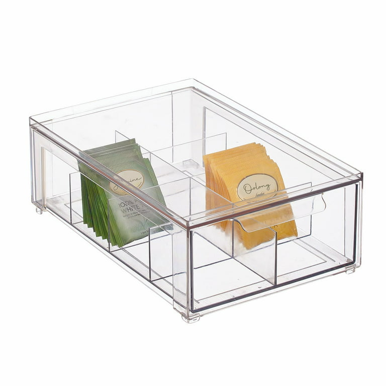 https://i5.walmartimages.com/seo/mDesign-Plastic-Kitchen-Pantry-Stackable-Organizer-with-Divided-Drawer-Clear_ea274387-ef80-4e74-b6df-cfccaefb9870.39202d65b462304bf3f6b94c43f918b0.jpeg?odnHeight=768&odnWidth=768&odnBg=FFFFFF
