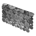 thumbnail image 1 of mDesign Plastic Kitchen Sink Protector Saddle - Bubble Design - Graphite Gray, 1 of 5