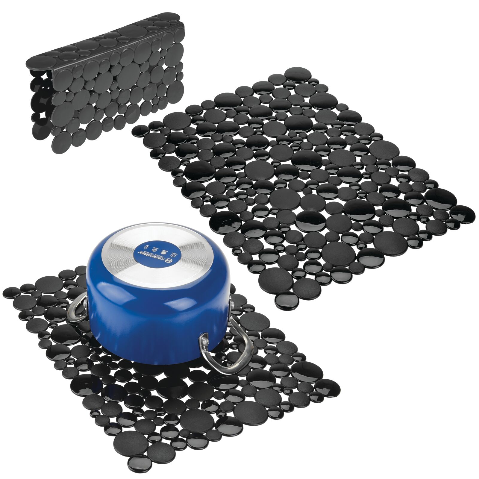 Rubbermaid Small Sink Protector, Black