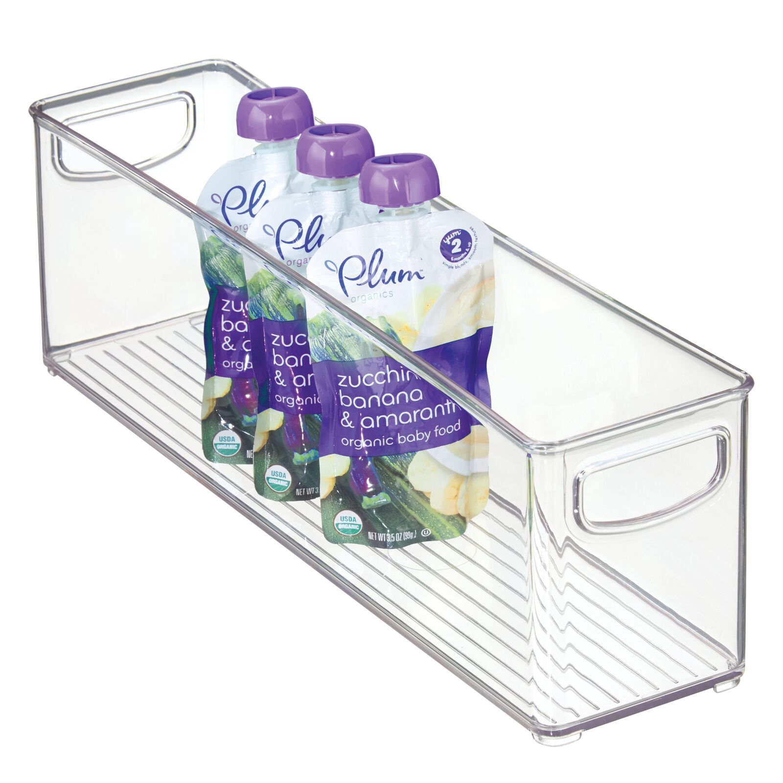 Plastic Food Storage Bin with Handles - Thumbnail 5