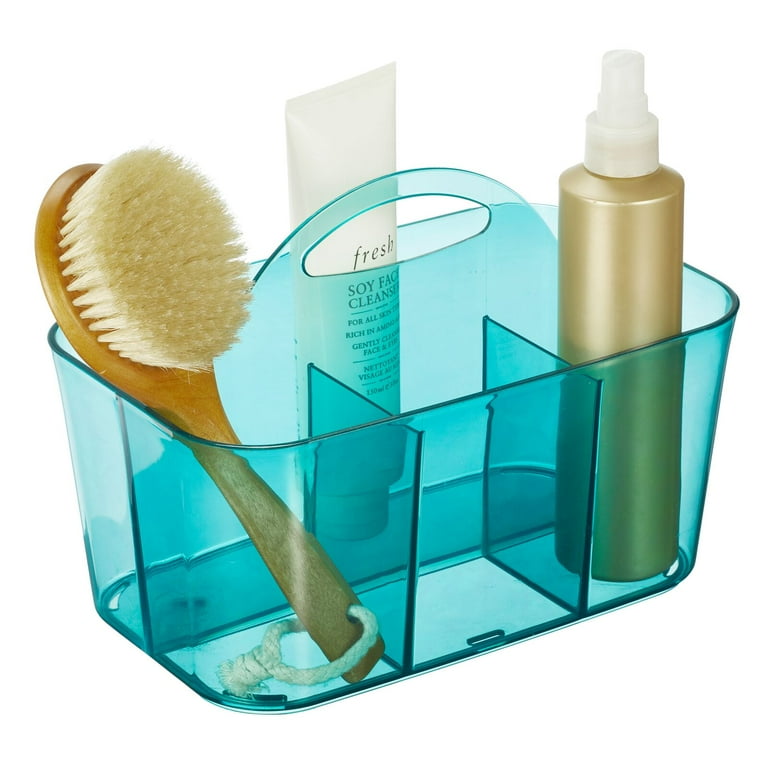 4-Section Plastic Shower Caddy