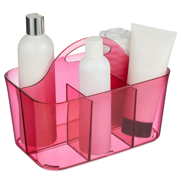 https://i5.walmartimages.com/seo/mDesign-Plastic-Portable-Bathroom-Shower-Caddy-Tote-with-Handle-Dark-Pink-Tint_96a09a63-482f-4cb6-b8f9-9cb5a881ff79.39ca9c6f0af1d1e9ddb5e3ce1c3c3948.jpeg?odnHeight=768&odnWidth=768&odnBg=FFFFFF