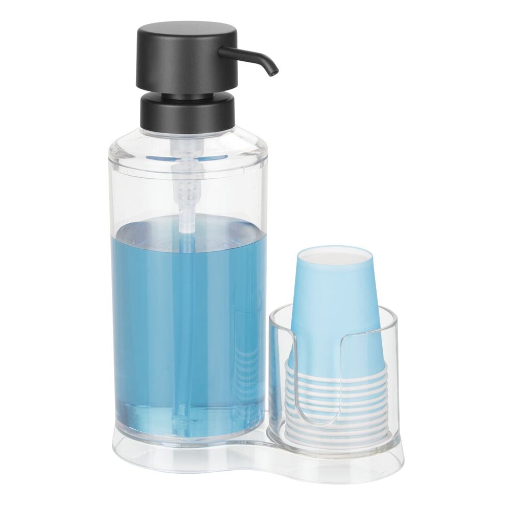 https://i5.walmartimages.com/seo/mDesign-Plastic-Refillable-Mouthwash-Dispenser-Cup-Organizer-Clear-Black_5676cd2e-3252-4404-ab93-5096ef04542c.e43cb7f6dce995c2b31fb226a9437e18.jpeg