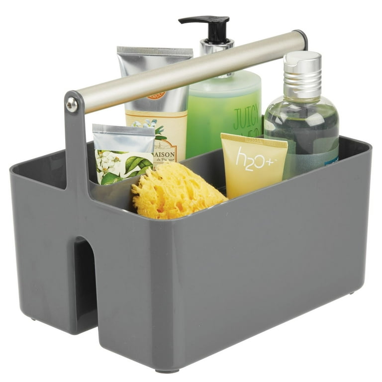 Plastic Portable Storage Organizer Caddy Tote - for Bathroom