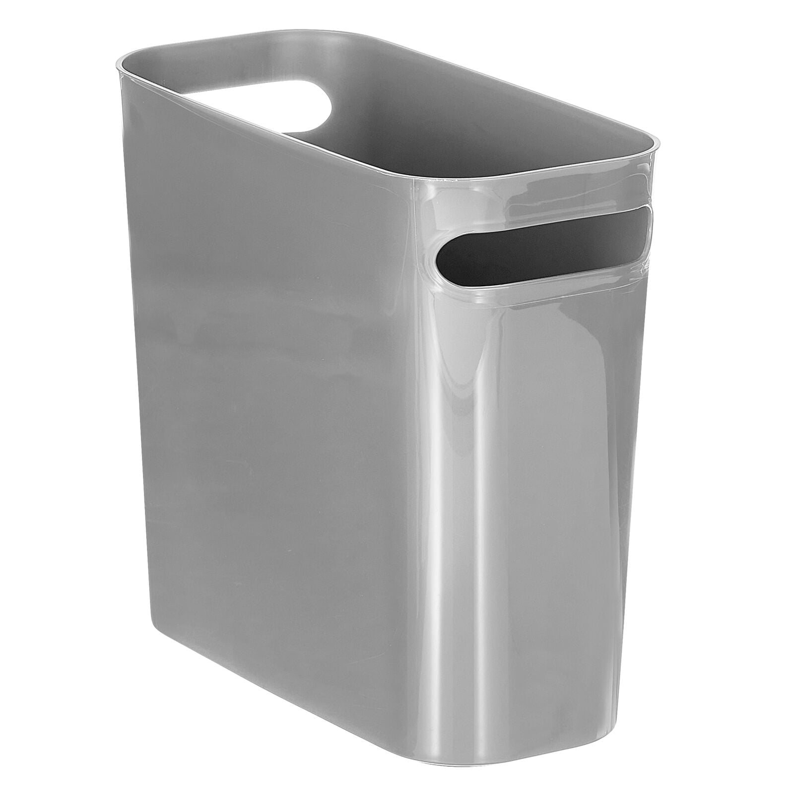 7L Trash Can Dust Bin Home/Office/Kitchen Wastebasket Large Capacity w/Lid