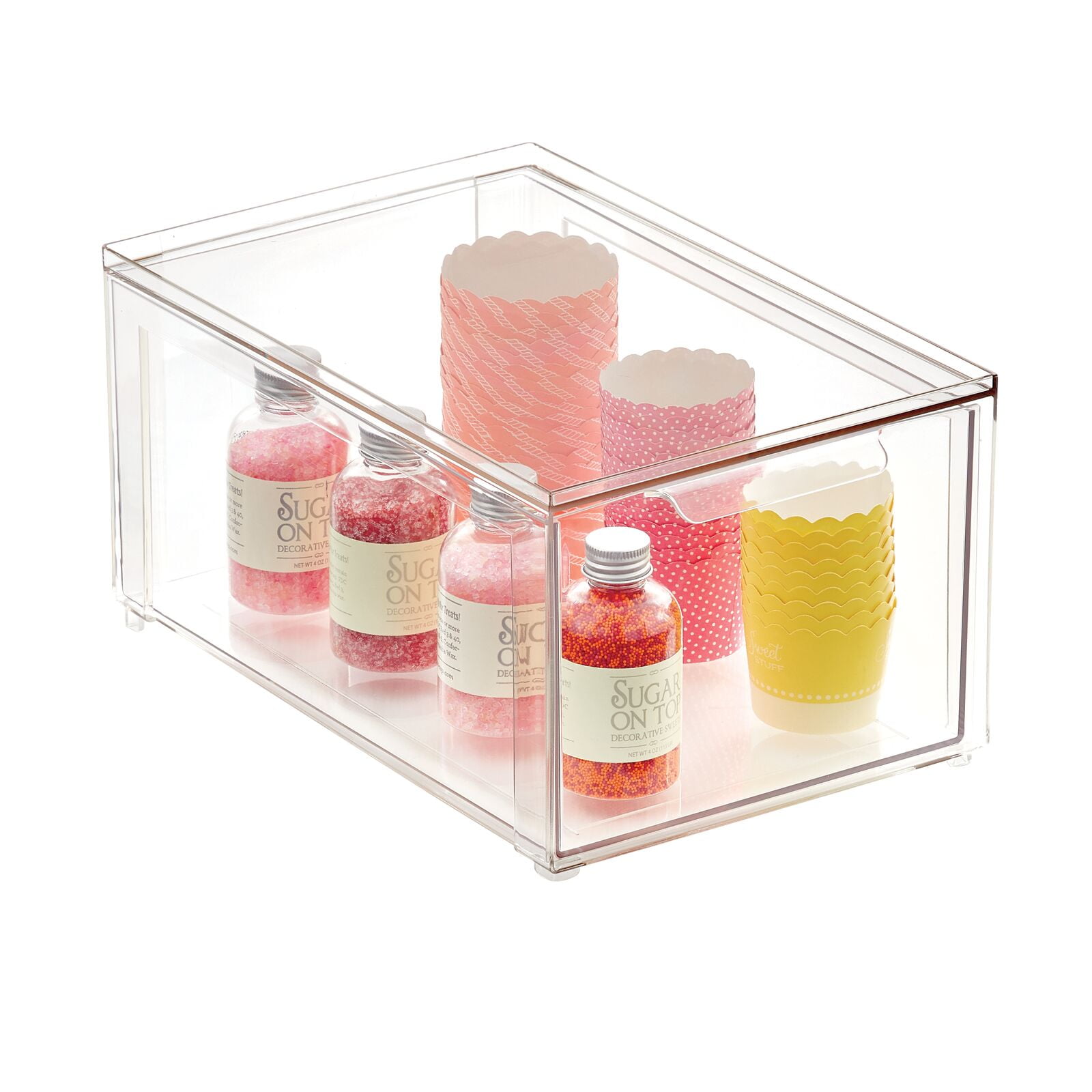https://i5.walmartimages.com/seo/mDesign-Plastic-Stackable-Kitchen-Pantry-Storage-Organizer-with-Drawer-Clear_a149d146-a994-4a11-b54b-d7cd1b085ff0.1ea54aff814c0369691b971b88d17050.jpeg