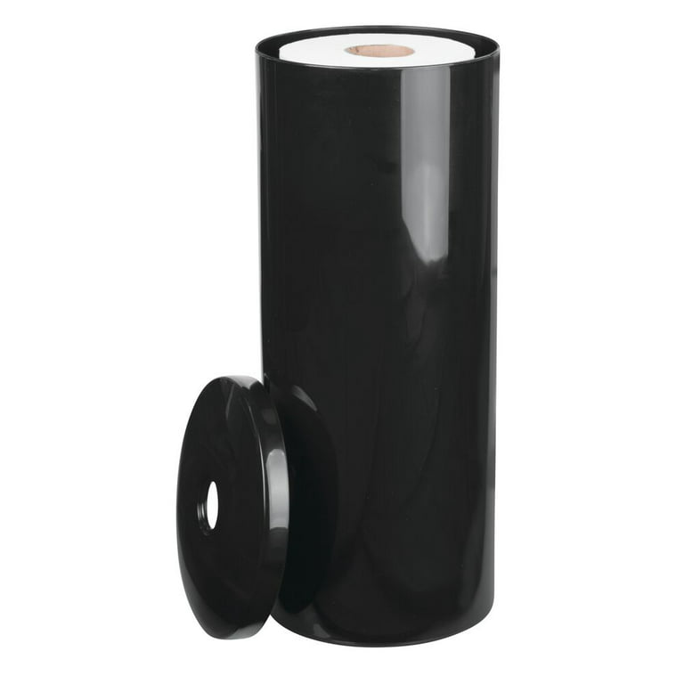 Free Standing Toilet Roll Holder Storage High-quality Iron Wire 60cm -  Black