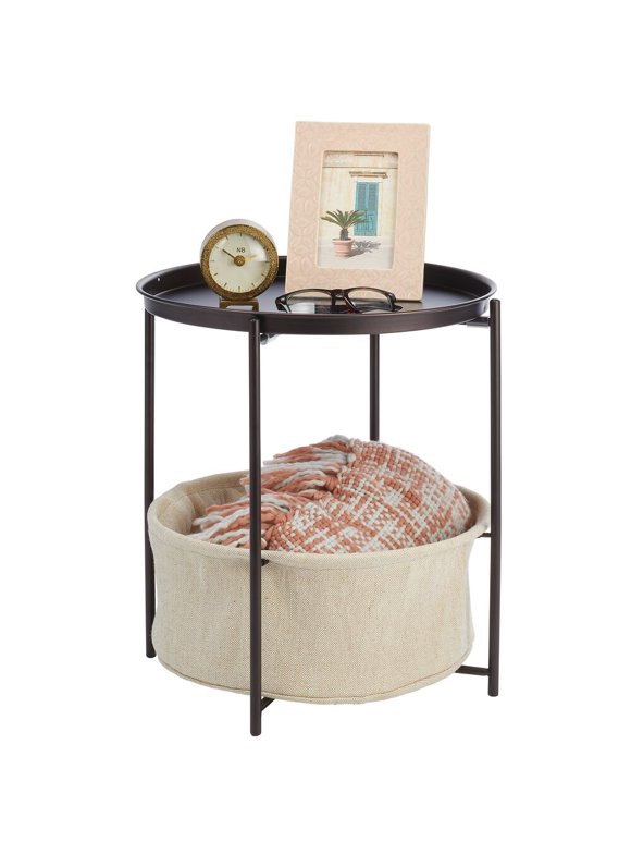 Round Nightstands in Nightstands