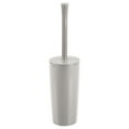thumbnail image 1 of mDesign Slim Toilet Bowl Brush/Holder Combo, Storage for Bathroom - Light Gray, 1 of 6