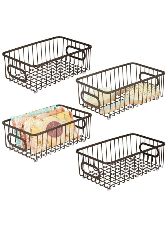 Metal Baskets in Storage Baskets & Bins