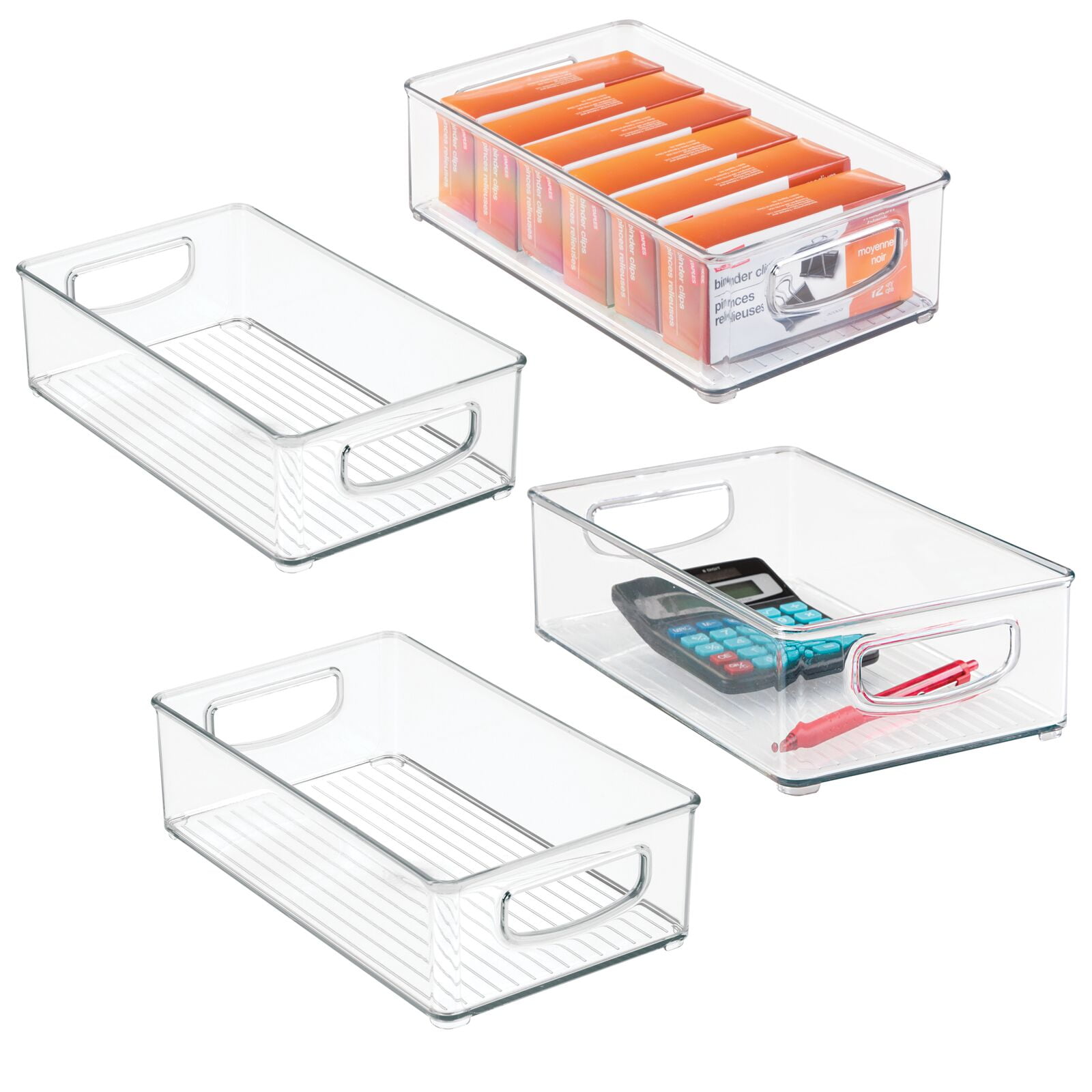 https://i5.walmartimages.com/seo/mDesign-Small-Plastic-Office-Storage-Container-Bin-with-Handles-4-Pack-Clear_74e67d97-2bd4-49aa-9563-1bc9468cad56.fe097d281f231c920c422427b9cb8f58.jpeg