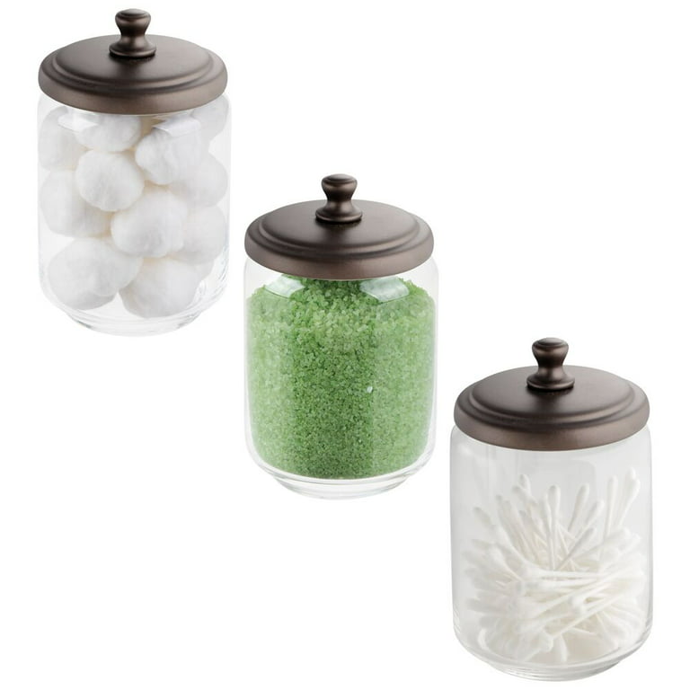 https://i5.walmartimages.com/seo/mDesign-Small-Round-Glass-Apothecary-Storage-Canister-Jars-3-Pack-Clear-Bronze_a5e9dade-4134-4b68-89d0-6fc5220d0add.e9a31b4baf0a9a325434a95cc6c2abdc.jpeg?odnHeight=768&odnWidth=768&odnBg=FFFFFF