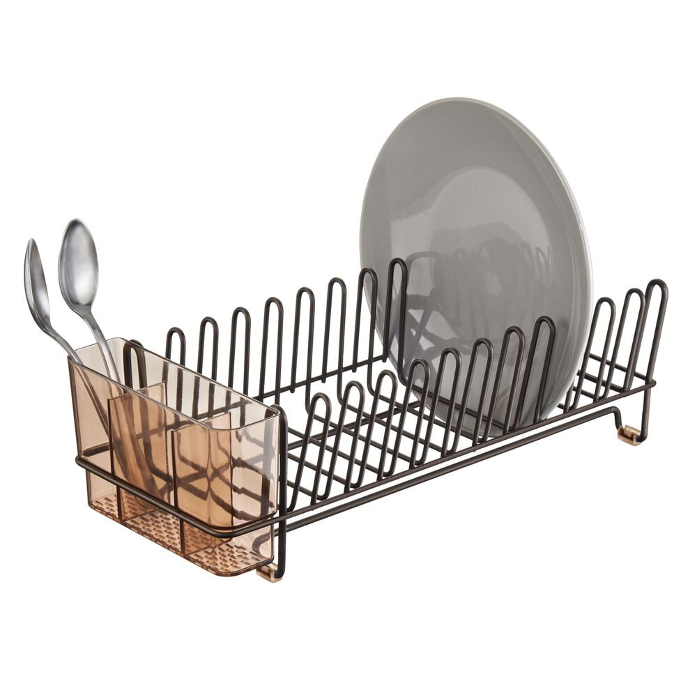 Dish Drying Rack SMALL - Mocha/Beige 