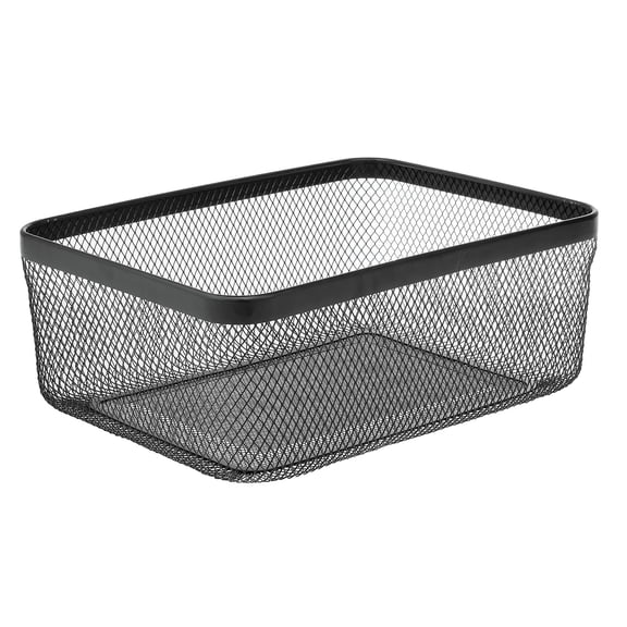 mDesign Steel Organizer Matte Black (25954)