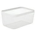 thumbnail image 1 of mDesign Steel Organizer Matte White (25958), 1 of 9