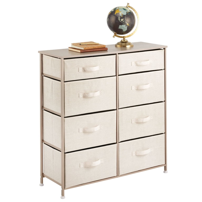 white christmas dresses Cream & Orange Tall Boy Dresser main image 0