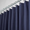 thumbnail image 1 of mDesign Waffle Weave Fabric Shower Curtain, 1 of 6