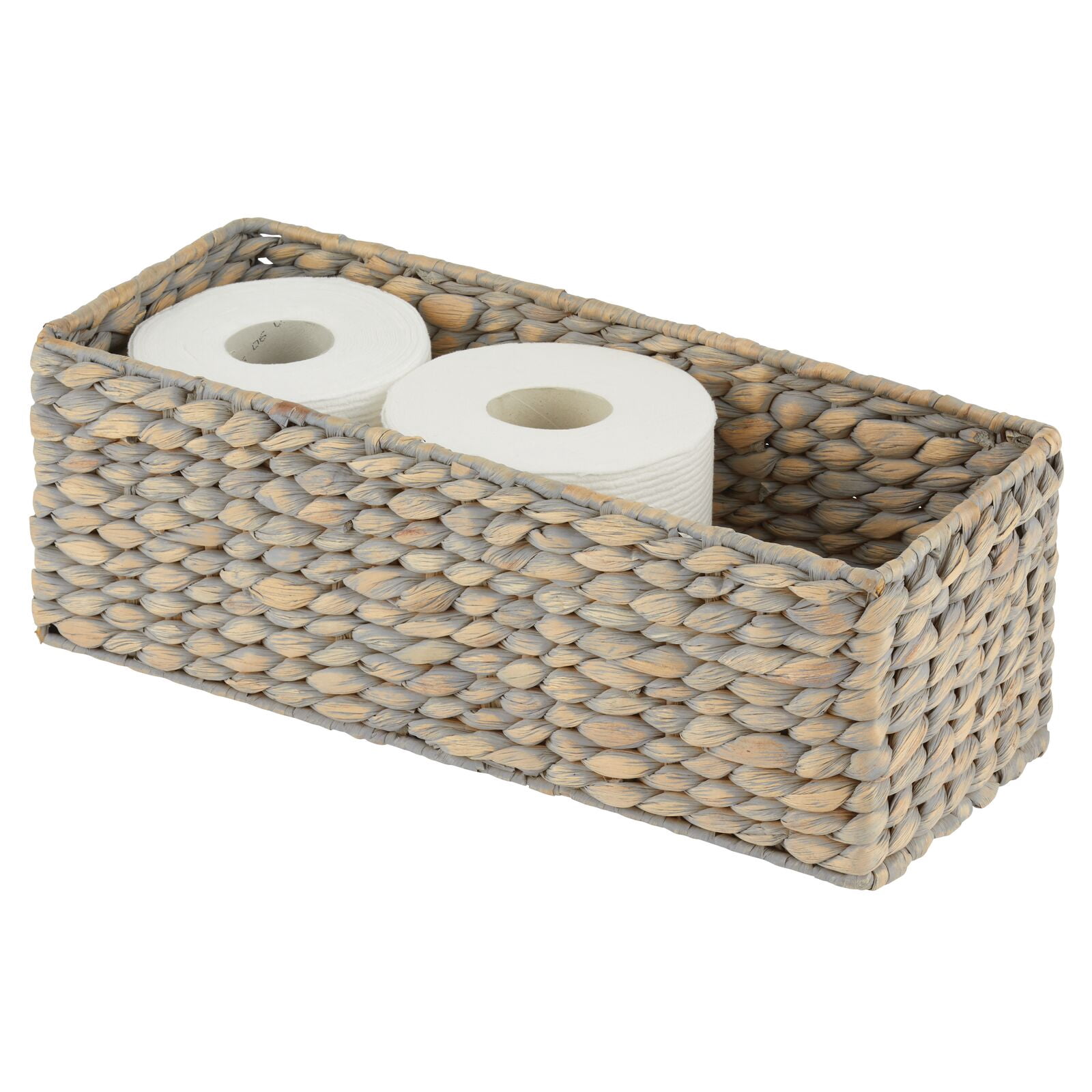 The Bathroom Bin Basket - Natural Brown