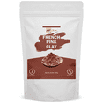 thumbnail image 1 of mGanna French Pink Clay Powder | Rose Clay 0.5 lbs / 227 Gms, 1 of 3