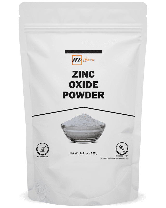 mGanna Zinc Oxide Powder (Non-Nano and Uncoated Particles) 1