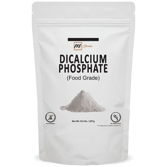 mGanna Dicalcium Phosphate Powder 227 Gms / 0.5 lbs