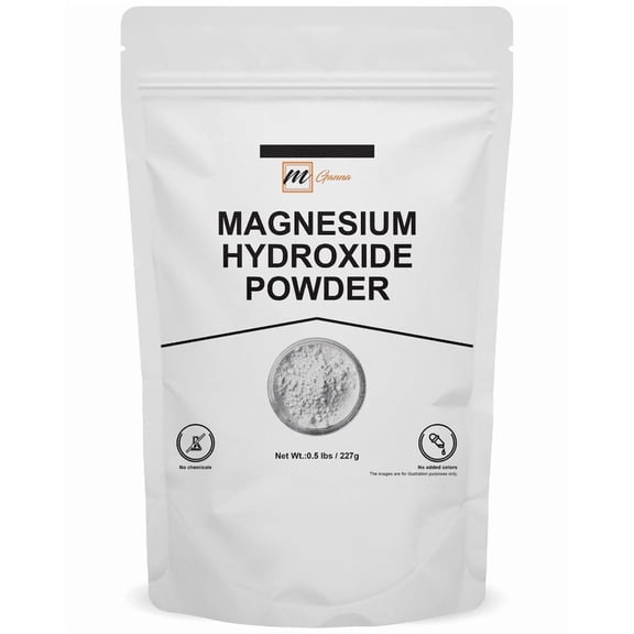 mGanna Magnesium Hydroxide Powder 227 Gms / 0.5 lbs