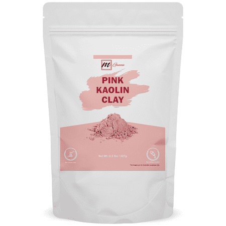 mGanna Rose Clay | Pink Kaolin Clay Powder 1 lbs / 454 g