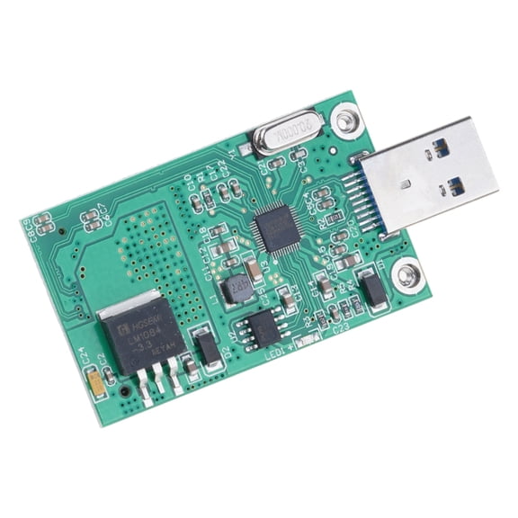 mSATA Adapter mSATA to USB3.0 Adapter for On Travel Use Convenient to Use