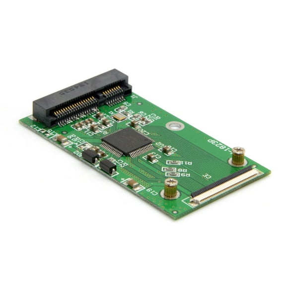 mSATA SSD MINI PCI-E to 40 Pin ZIF Adapter Card as Toshiba or Hitachi ZIF HDD