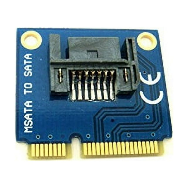 Usb 3.0 To Sata 7 Pin Adapter mSATA to SATA 7 Pin Adapter Low Profile Flat Version - Walmart.com