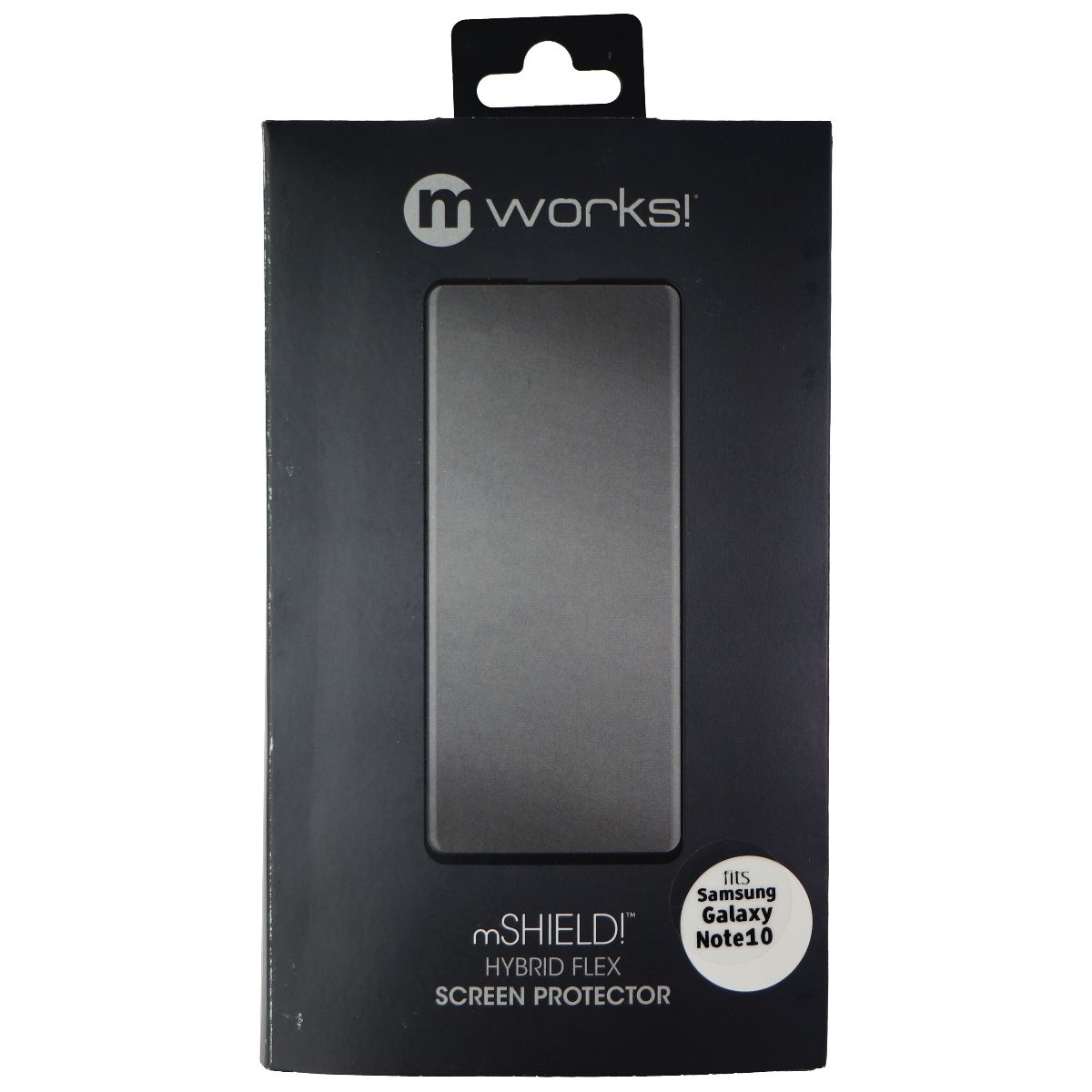 mWorks! mSHIELD! Hybrid Flex Screen Protector for Samsung Galaxy Note ...