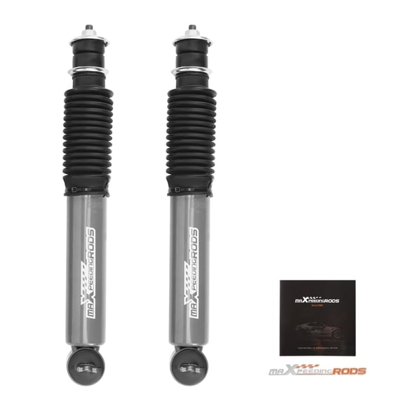 maXpedingrods 2-5 Front Lowering Shocks for Chevy S10 1982-2003, for GMC Sonoma RWD 1991-2003, Drop Shock Kit